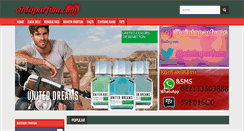 Desktop Screenshot of cintaparfum.com